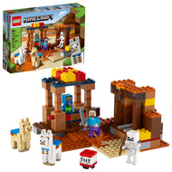 LEGO - Minecraft - Le comptoir d'échange