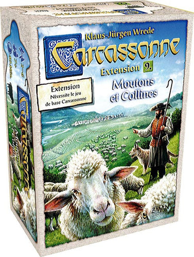 Carcassonne - Extension 9 - Moutons et collines