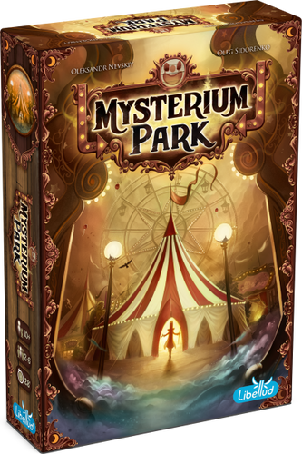 Pré-commande : Mysterium Park (multilingue)