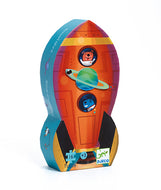 Pré-commande : Casse-tête silhouette - Navette spatiale (16 pcs)