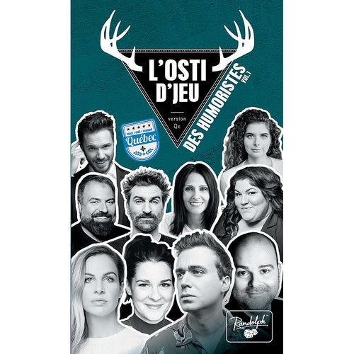 L'osti d'jeu des humoristes