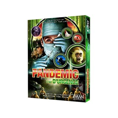 Pandemic - Pandémie - ext État d'urgence
