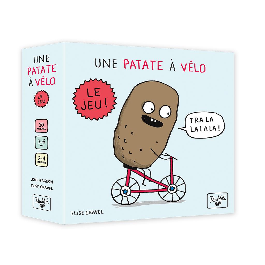 Une patate à vélo de Élise Gravel - Le jeu