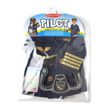 Costume de pilote