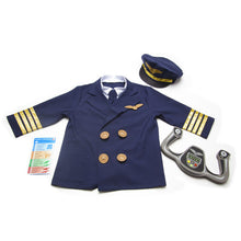 Costume de pilote