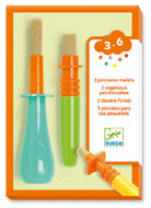 Pré-commande : DJECO - 3 pinceaux malins