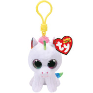 TY - Peluche - Pixy (licorne) - Clip