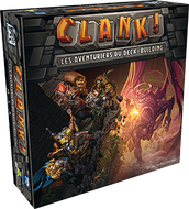 CLANK - Les Aventuriers du Deck-building