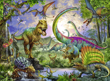 Casse-tête - Royaume des dinosaures (200 XXL pcs)