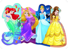 Casse-tête de plancher - Jolies princesses de Disney (24 pcs)
