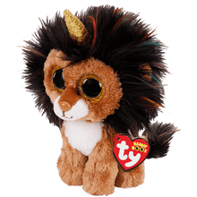 TY - Peluche - Ramsey (lion) - petit (6 pouces)