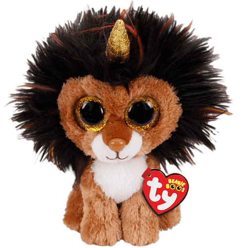 TY - Peluche - Ramsey (lion) - petit (6 pouces)