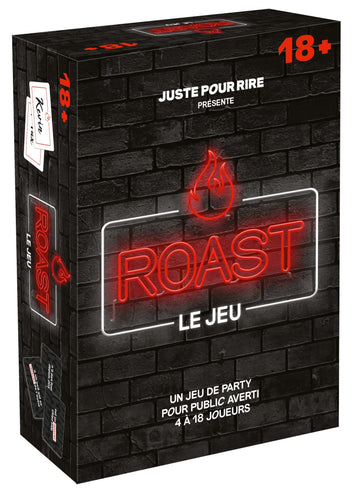 Pré-commande : Roast - Le jeu