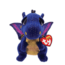 TY - Peluche - Saffire (dragon) - petit (6 pouces)
