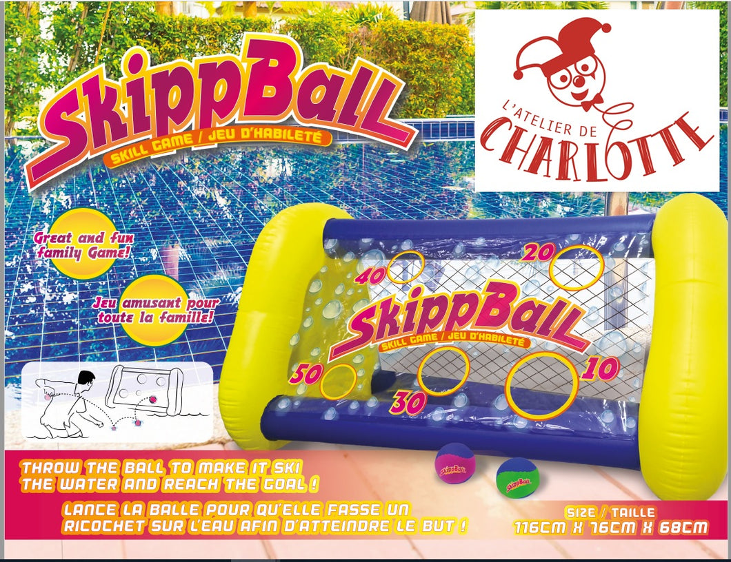 Jeu d'habiletés flottant - Skippa Ball Float