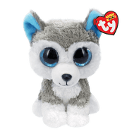 TY - Peluche - Slush (husky) - moyen (13 pouces)