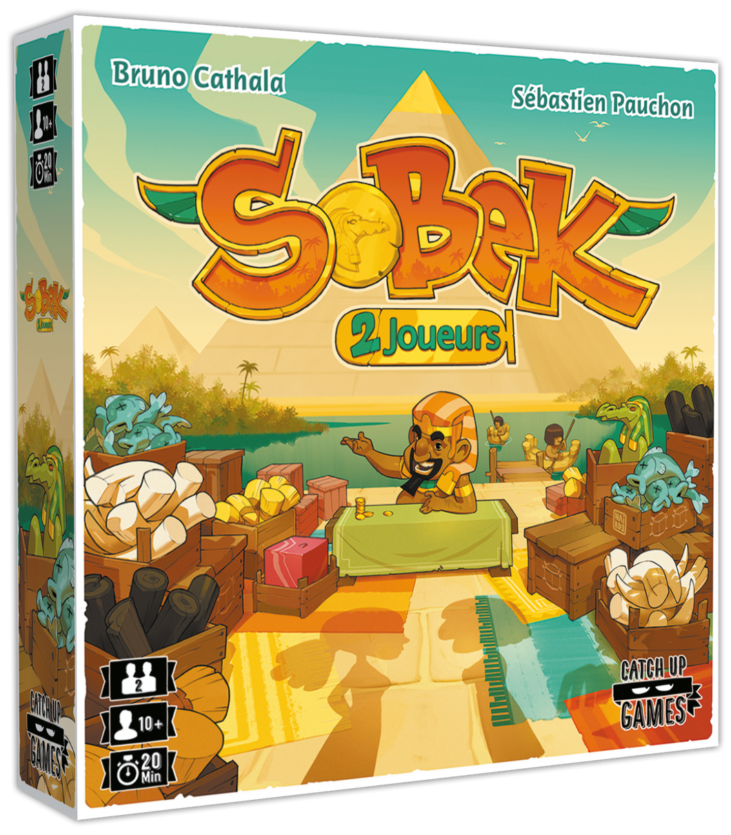 Pré-commande : Sobek - 2 joueurs (français)