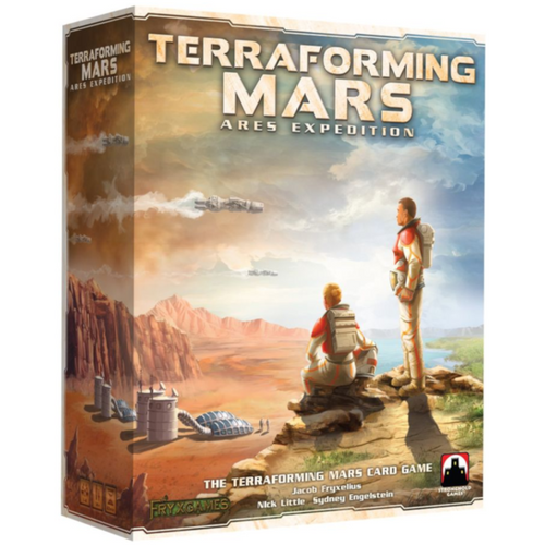 Terraforming Mars – Le Jeu de Cartes – Expédition Arès (version française)