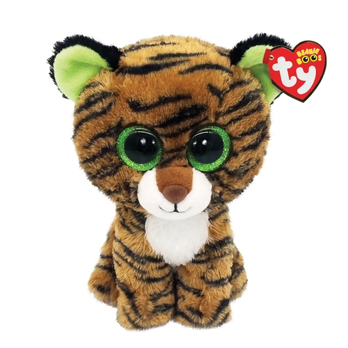 TY - Peluche - Tiggy (tigre) - petit (6 pouces)