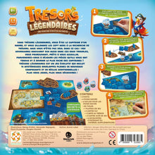 Trésors légendaires - Une aventure évolutive de pirates