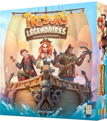 Trésors légendaires - Une aventure évolutive de pirates