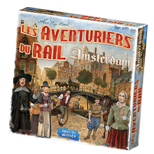 Aventuriers du rail - Amsterdam