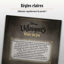 Jeu Villainous - Disney (version française)