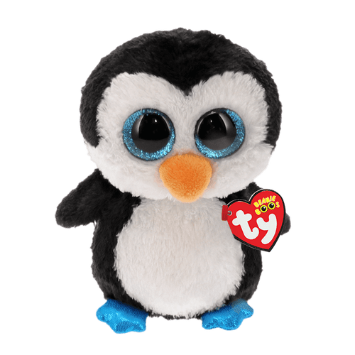 TY - Peluche - Waddles (Pingouin) - petit (6 pouces)