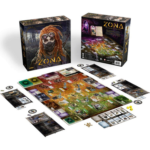 Pré-commande : Zone A - Le secret de Tchernobyl